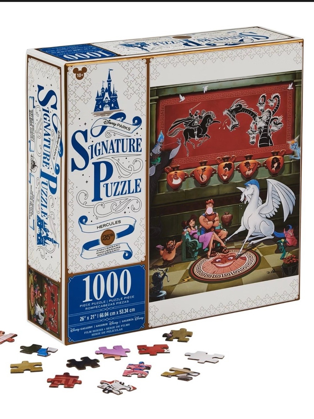 Disney Parks Signature Puzzle Hercules—25th Anniversary